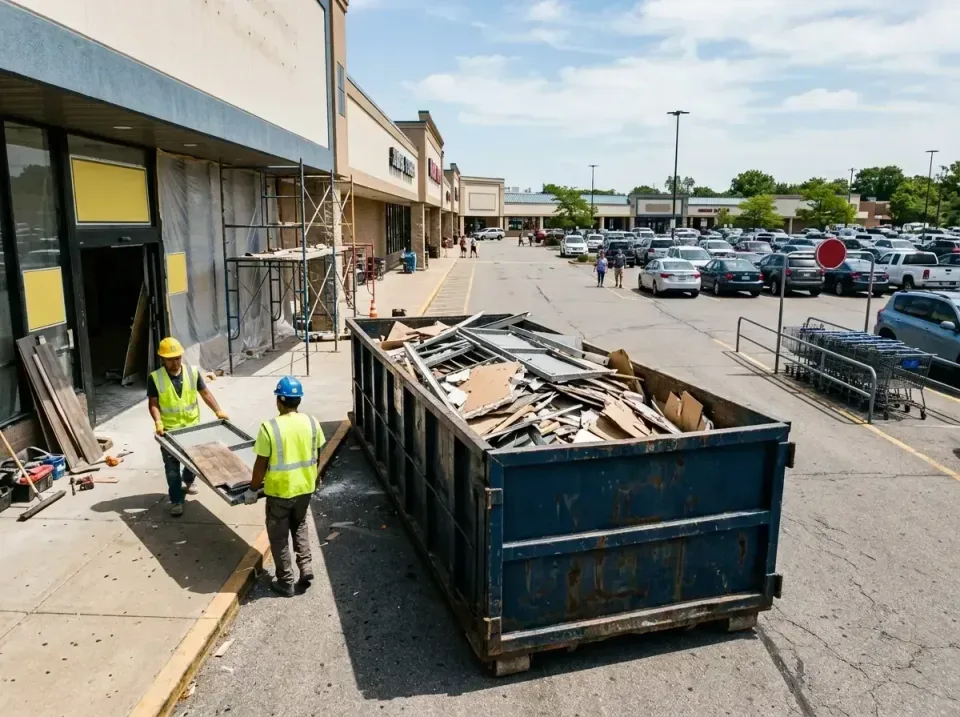 retail-store-renovation-debris-003 — frequently asked questions, Roll-off Dumpster Rentals in McAllen, TX